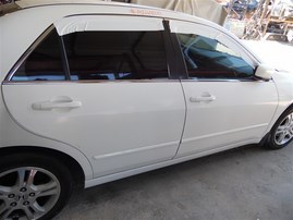 2007 Honda Accord SE White Sedan 2.4L AT #A24920